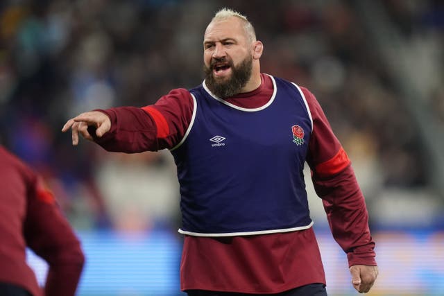 Joe Marler is sidelined due to an arm injury (Mike Egerton/PA)