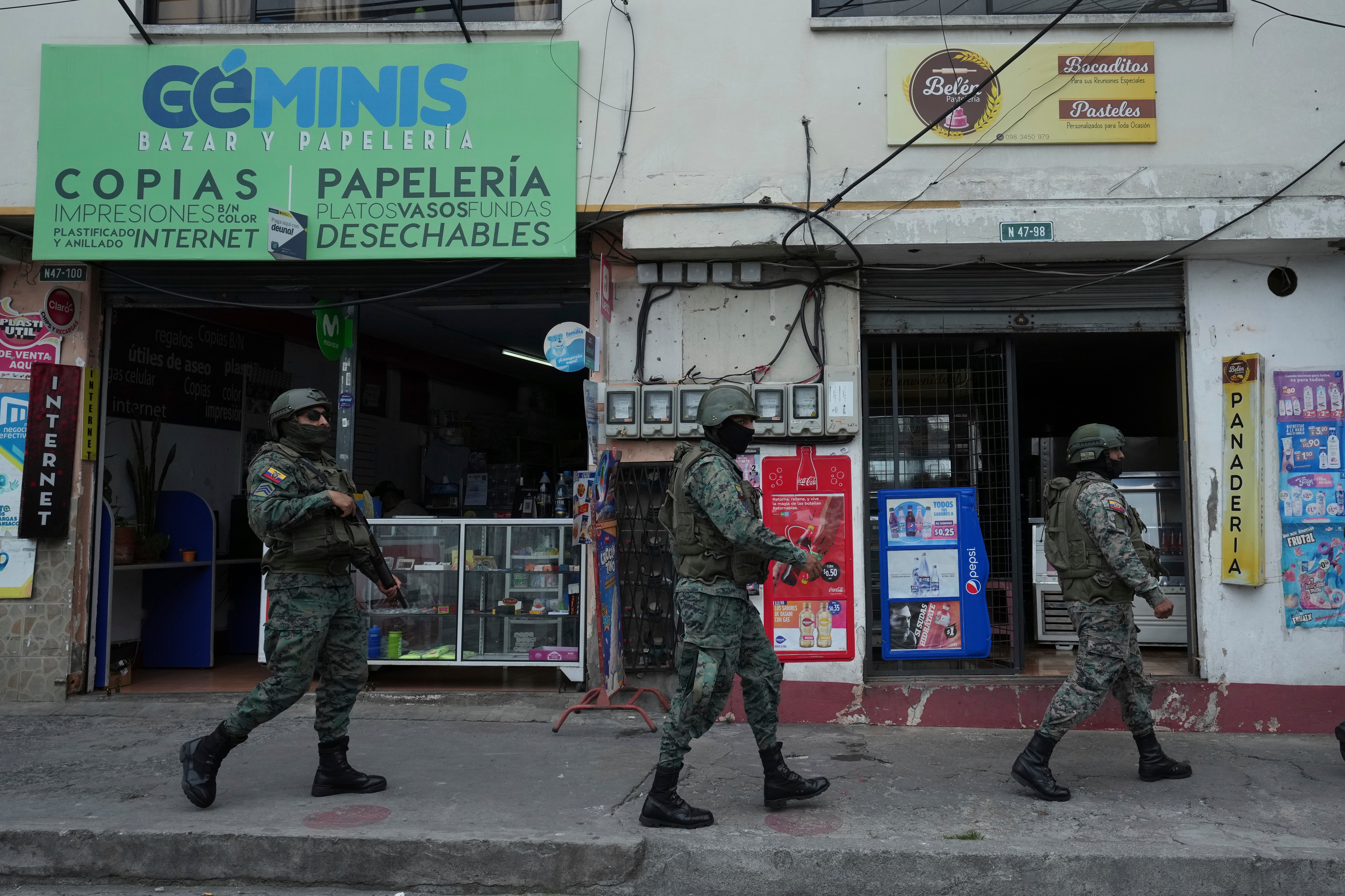 A New Wave Of Violence Sweeps Across Ecuador After A   Ecuador State Of Emergency 08037 