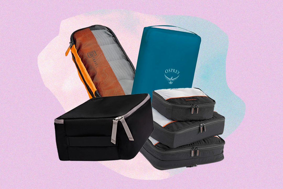 9 best packing cubes to keep your suitcase organised in 2024