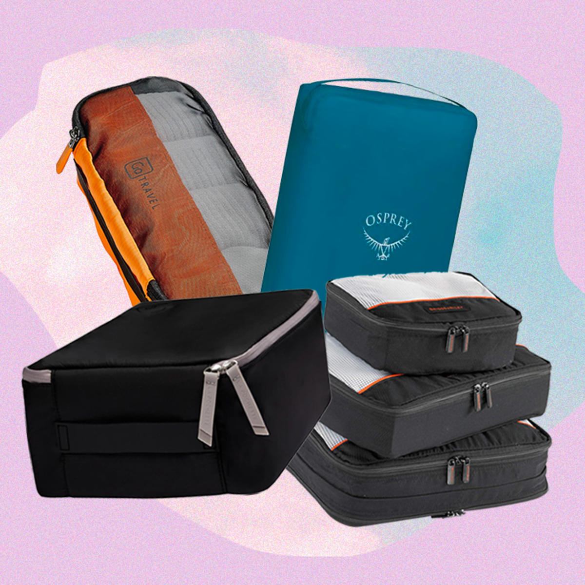 Best packing cubes for 2024: Organise your suitcase for your