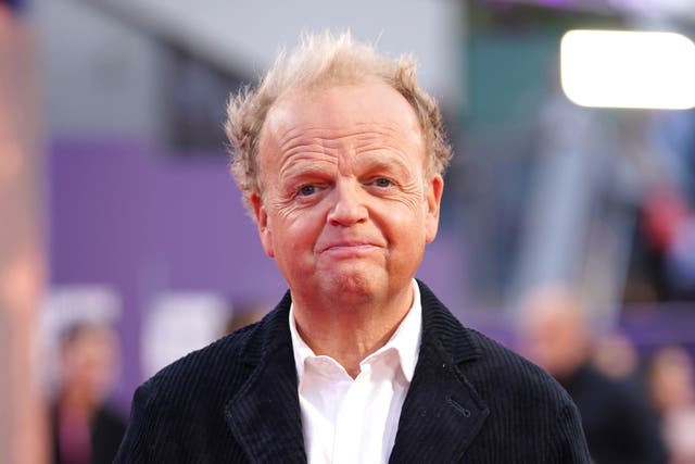 Toby Jones, one of the stars of Mr Bates Vs The Post Office (Yui Mok/PA)