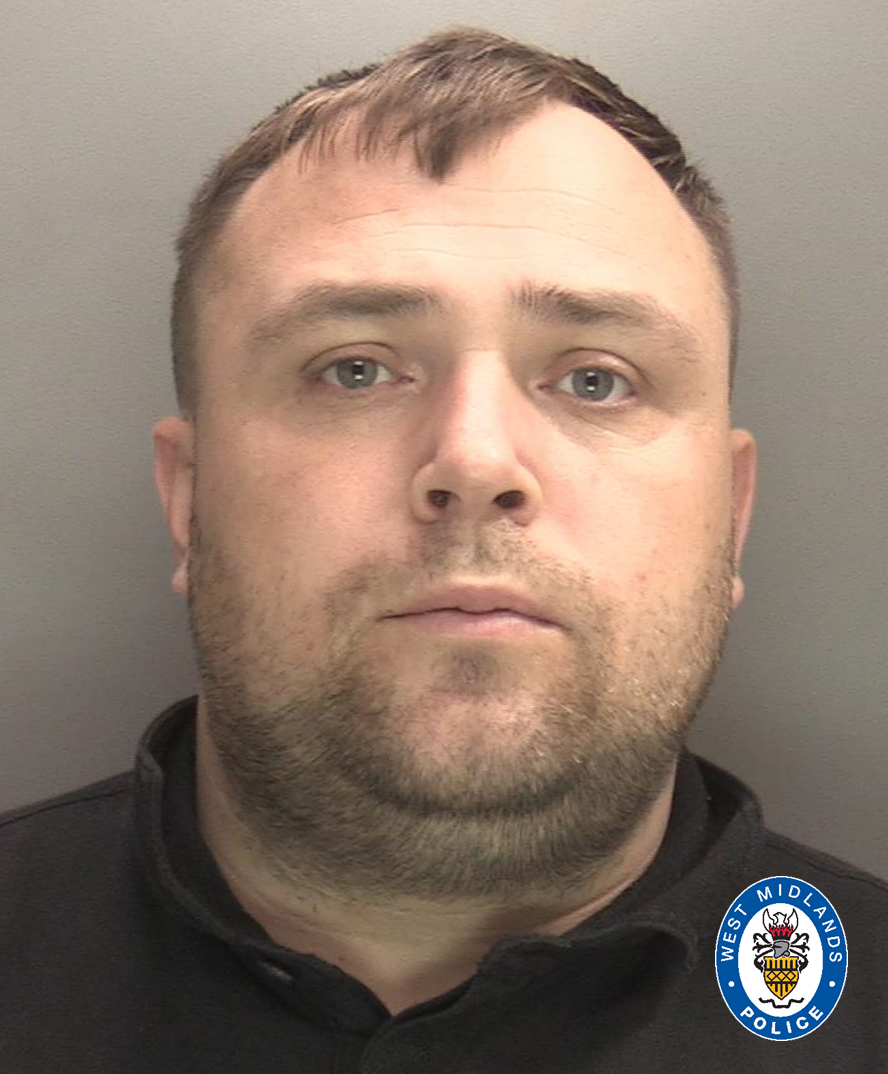 Aaron Day has been jailed for 14 years for being part of a criminal gang robbing businesses