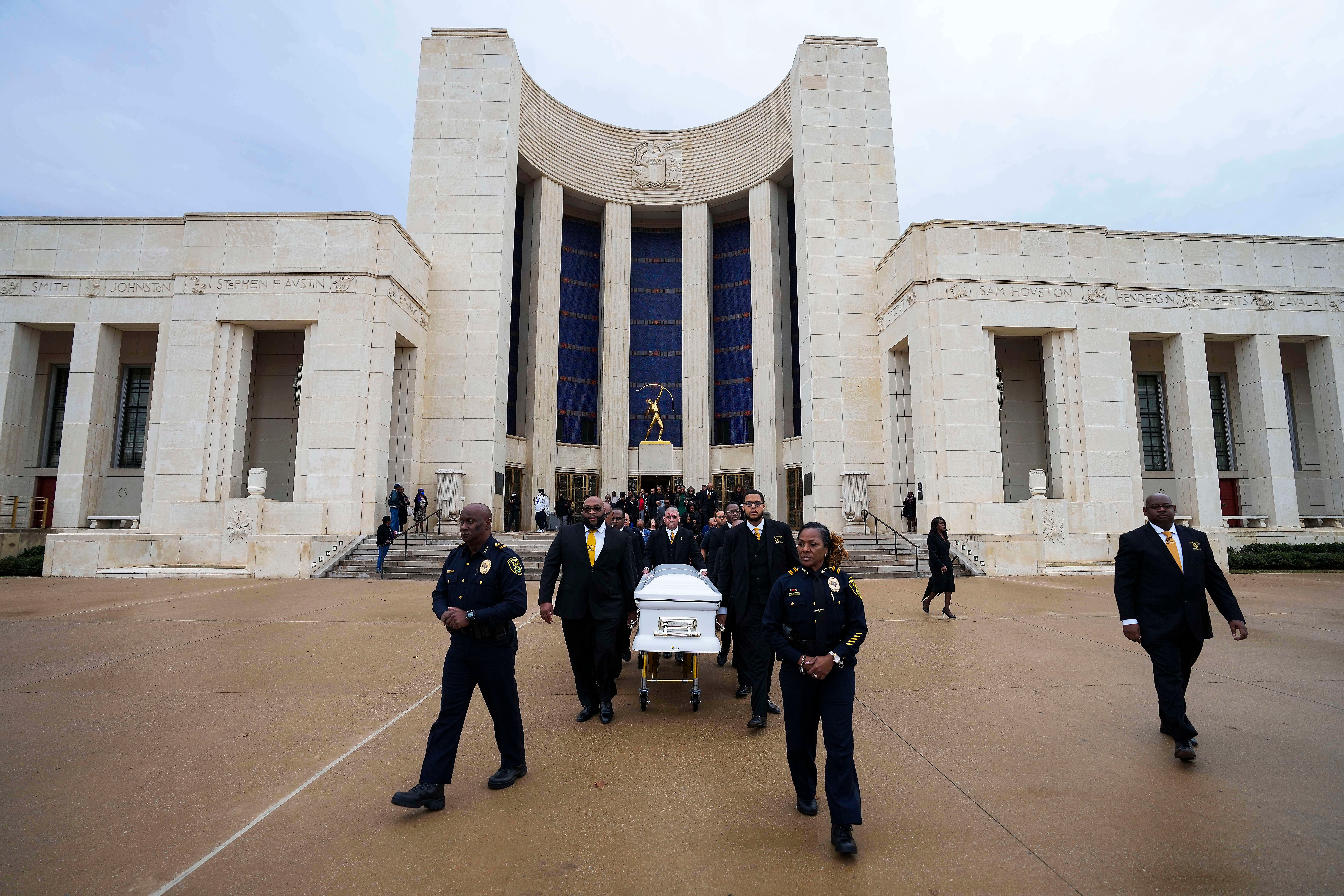 Longtime Texas Congresswoman Funeral
