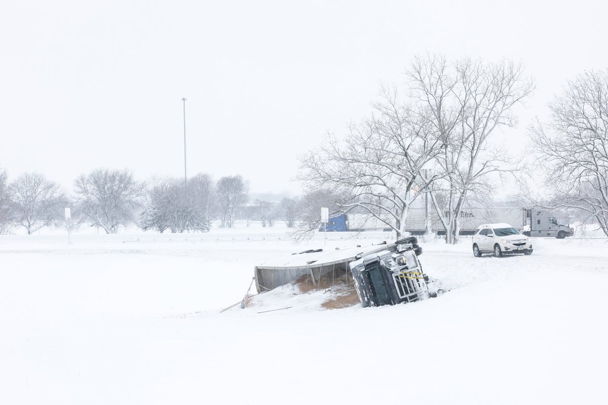Overheating planet has turned America’s winter into a freakshow