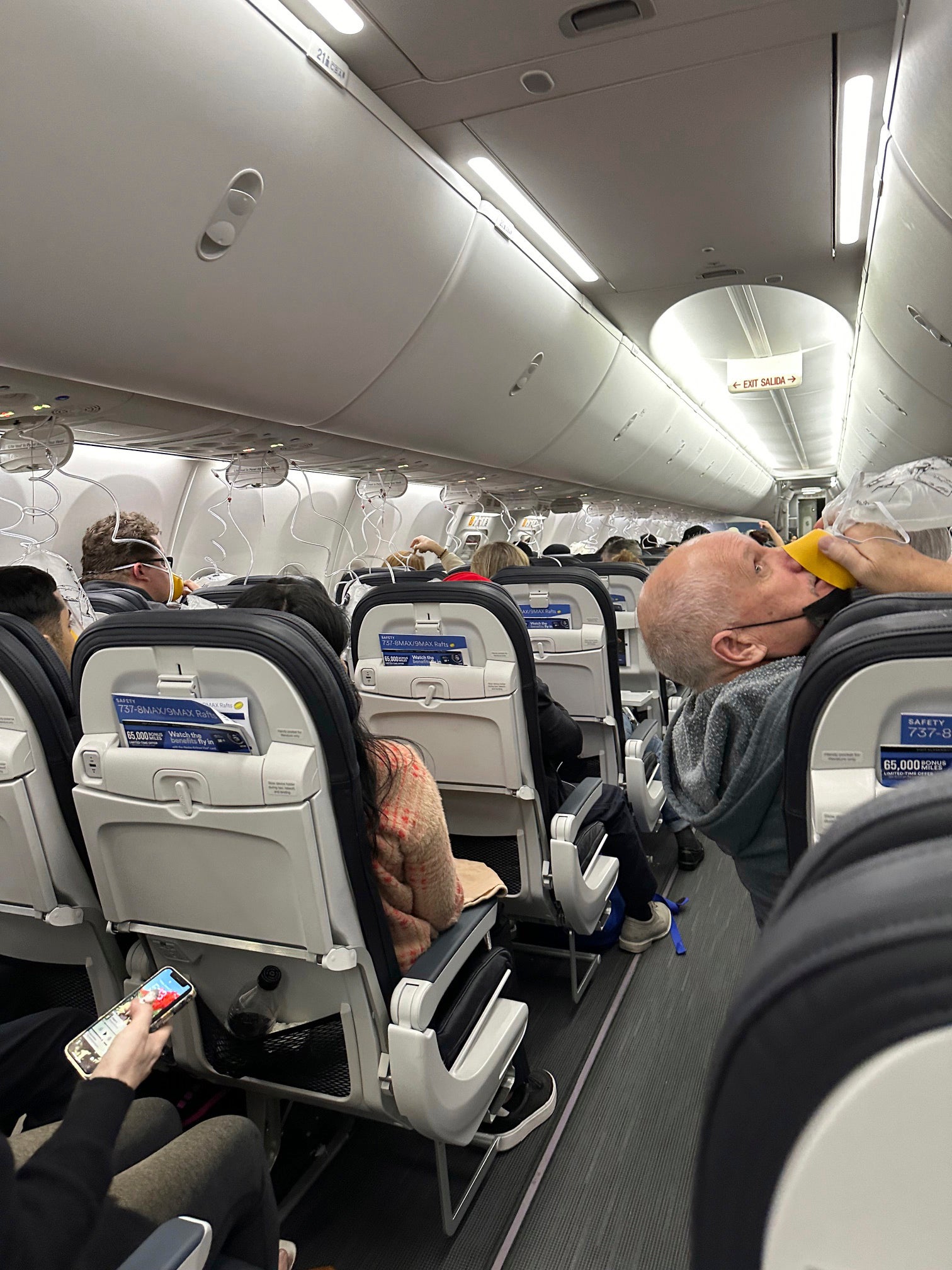 Inspections of the aircrafts have been ordered by federal authorities over concerns that passenger oxygen masks could fail during an emergency