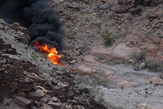 Grand Canyon Helicopter Crash Settlement