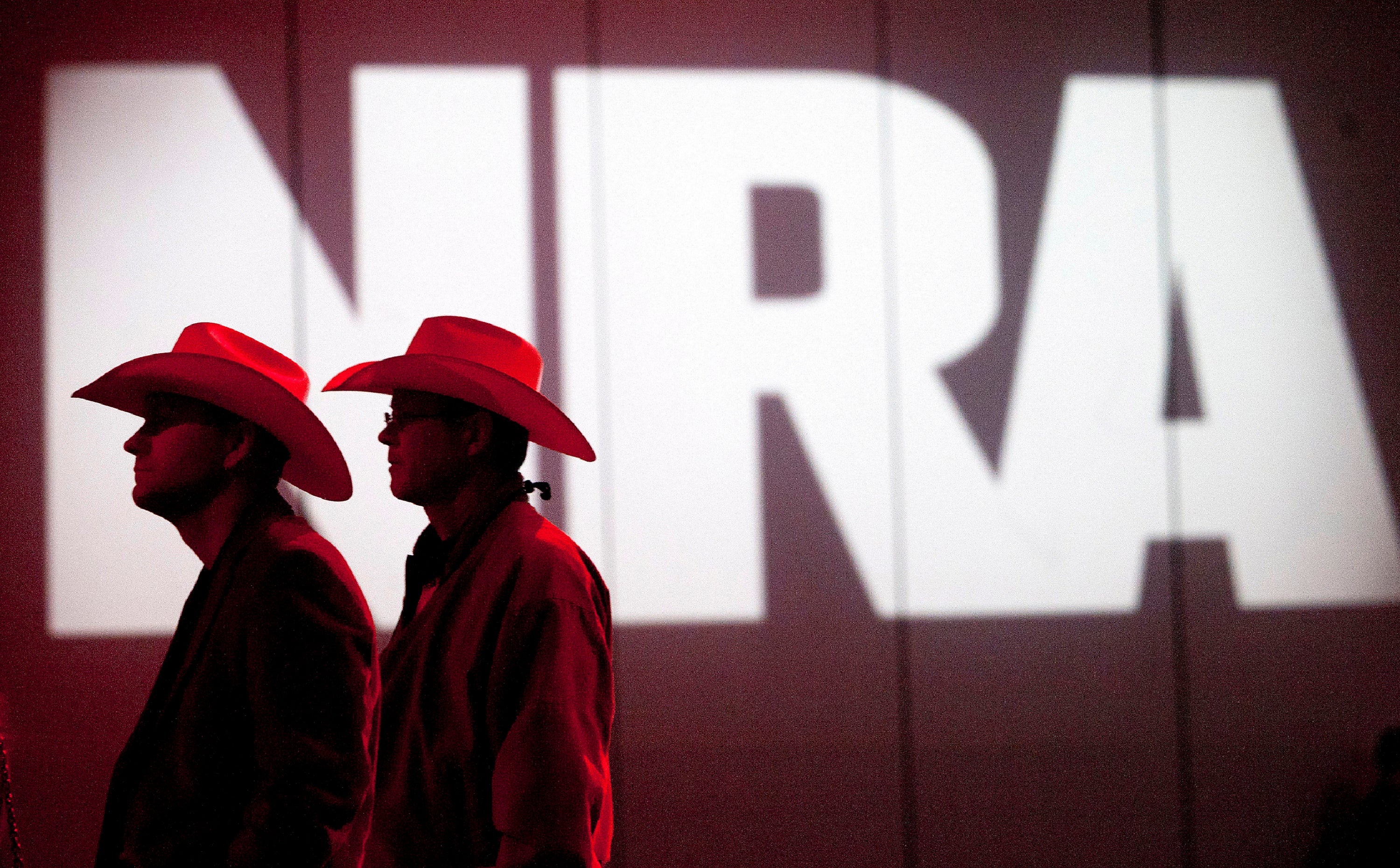 NRA lawyer says gun rights group is defendant and victim at civil trial