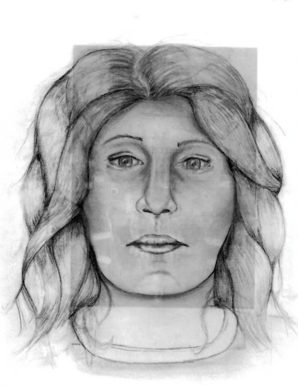 A number of sketches have been made of the woman using a combination of DNA technology, her remains, and a description by Jesperson