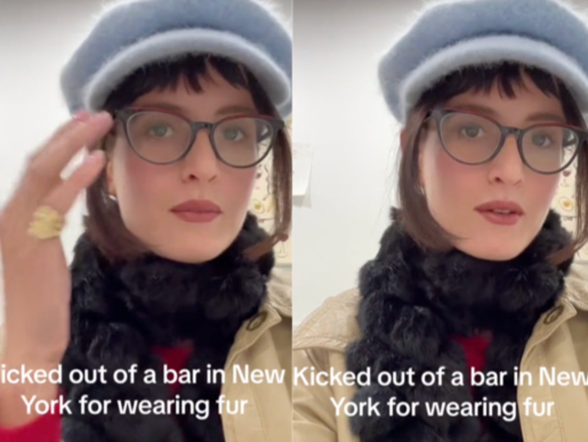 Woman claims she was kicked out of Manhattan bar for wearing real fur
