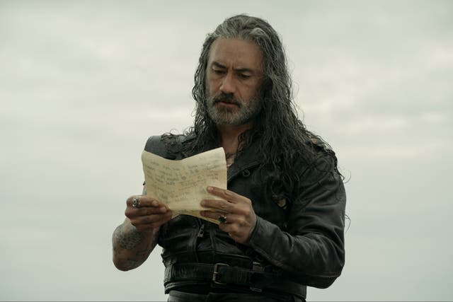 <p>Taika Waititi in ‘Our Flag Means Death'</p>