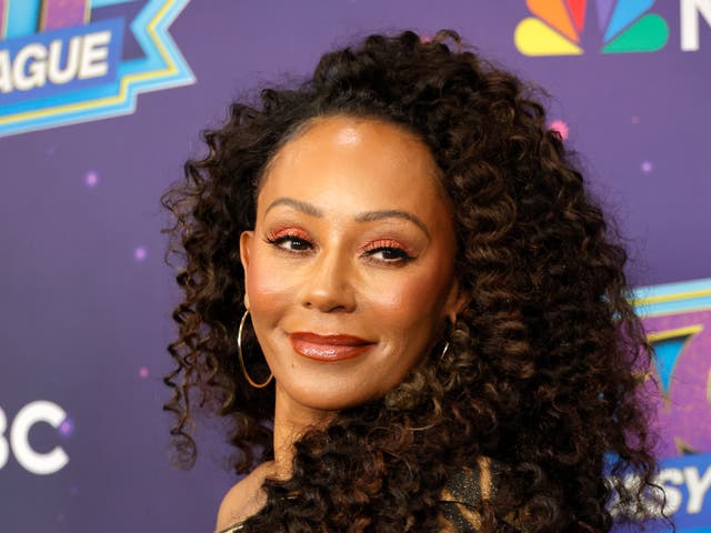 <p>Judge Mel B attends “America’s Got Talent: Fantasy League” red carpet at Red Studios on 15 November 2023 in Los Angeles, California.</p>
