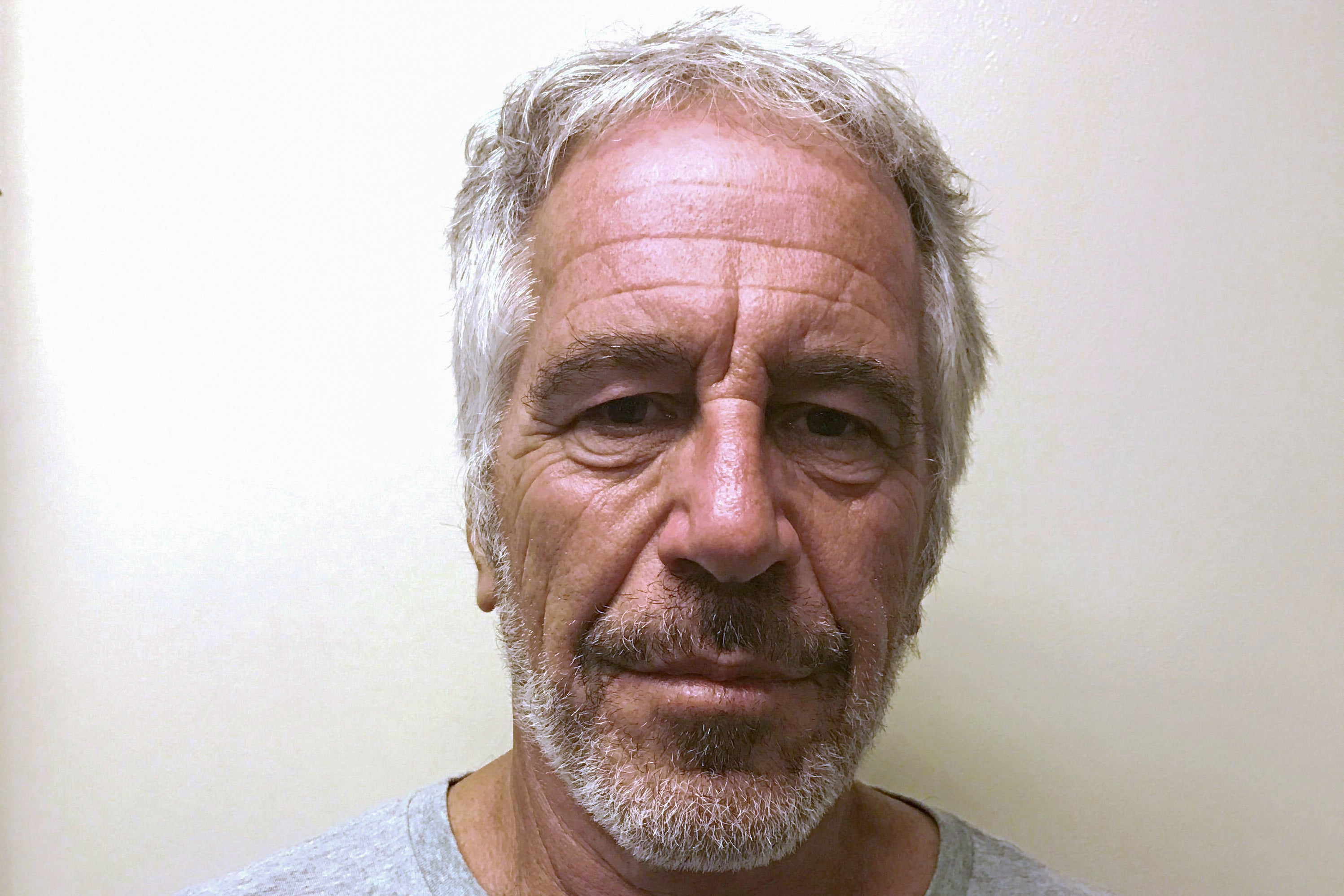 US financier Jeffrey Epstein appears in a photograph taken for the New York State Division of Criminal Justice Services’ sex offender registry 28 March 2017 and obtained by Reuters 10 July 2019