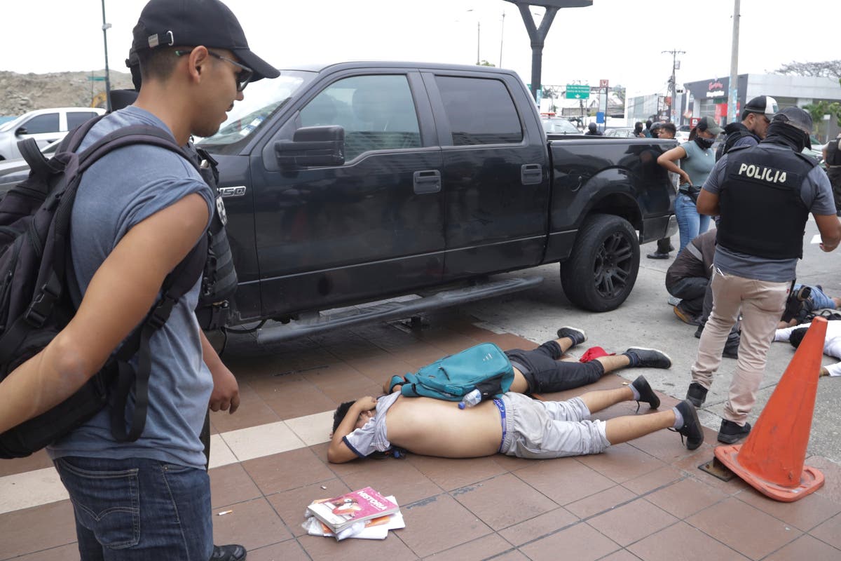 Armed attack during live broadcast at Ecuadorian TV station. What's behind the spiraling violence?