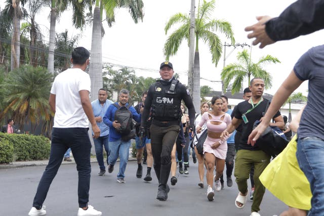 ECUADOR-VIOLENCIA