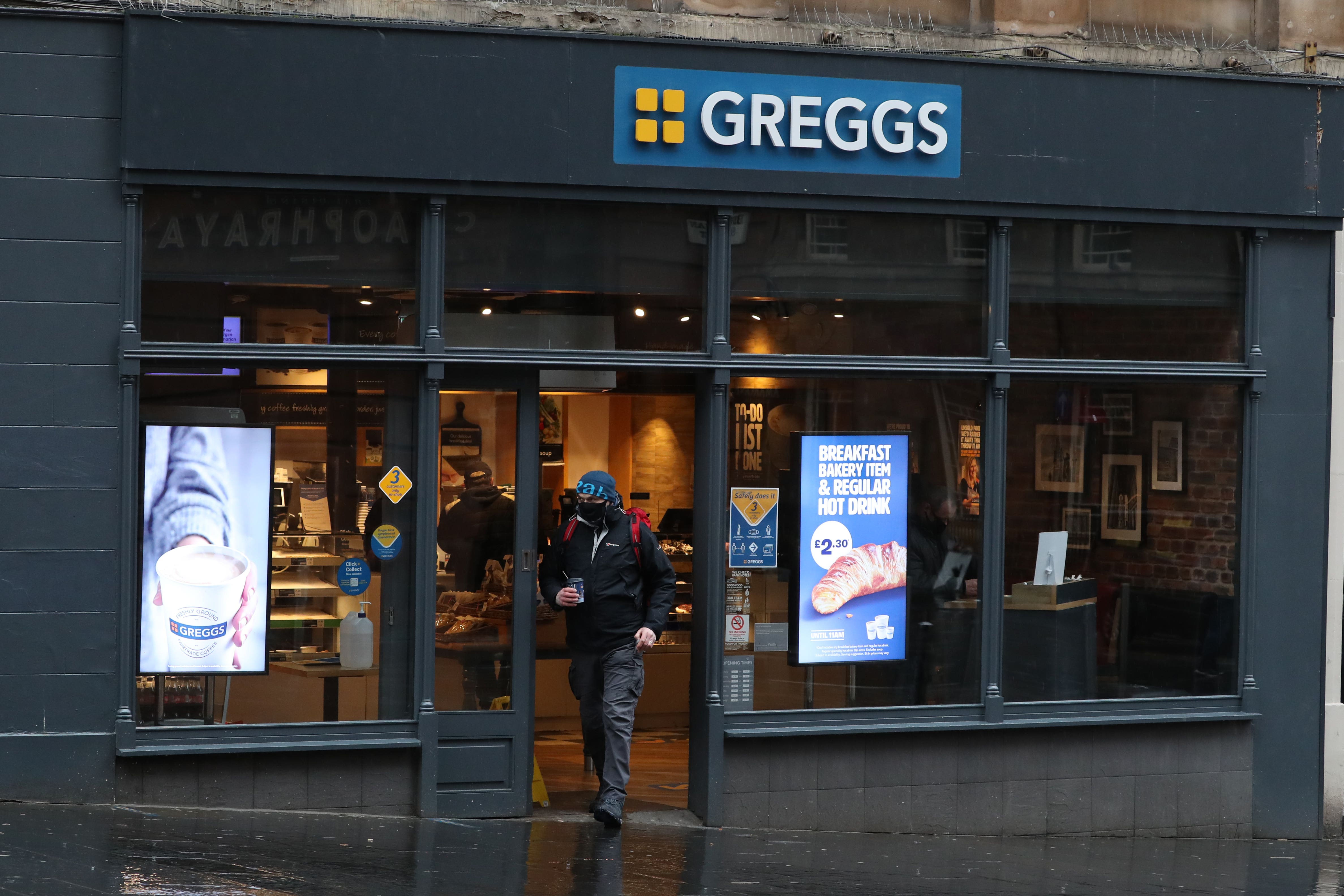 A branch of Greggs