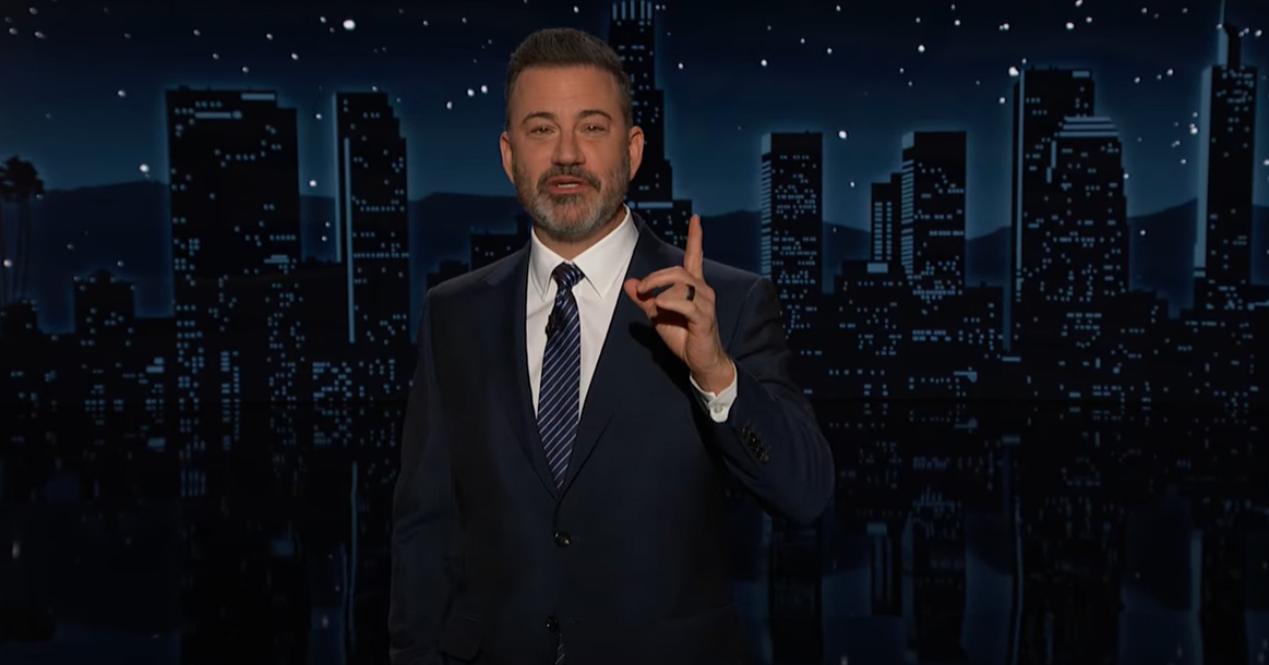 Mr Kimmel poked fun at Trump’s lawer’s claims of presidential immunity