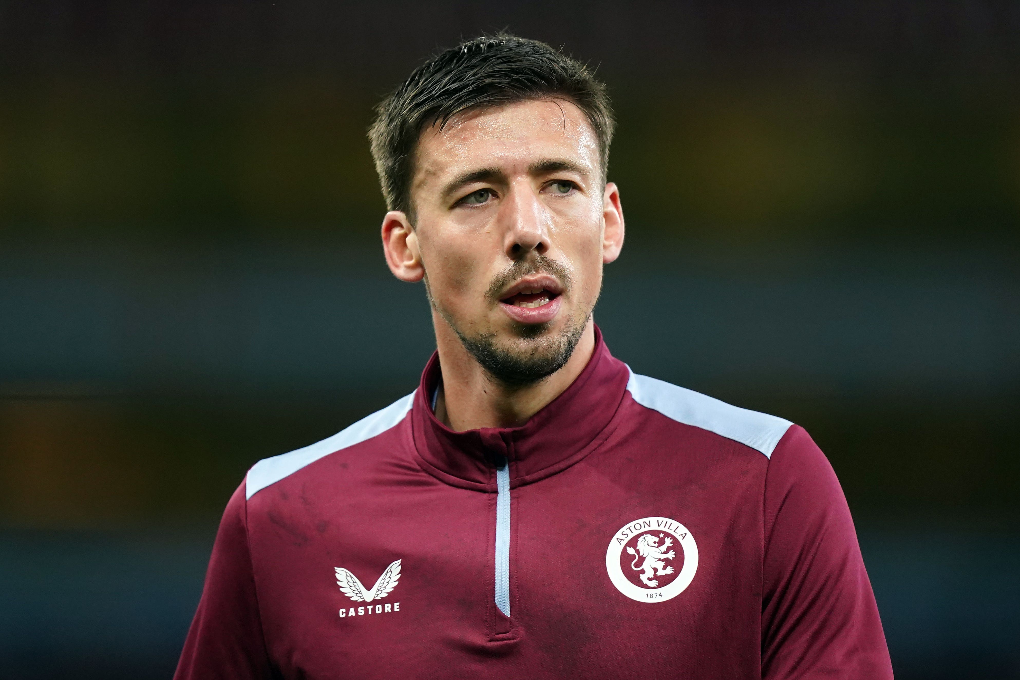 Clement Lenglet is expected to stay at Aston Villa (Mike Egerton/PA)