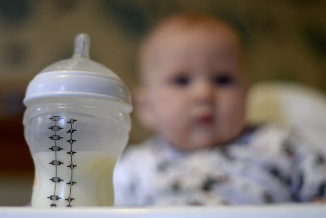 Supermarket Iceland is cutting the cost of one brand of baby formula (Andrew Matthews/PA)