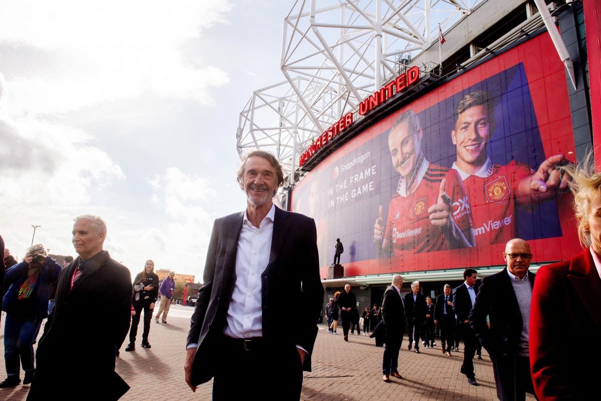 Sir Jim Ratcliffe set to attend Manchester United-Tottenham clash