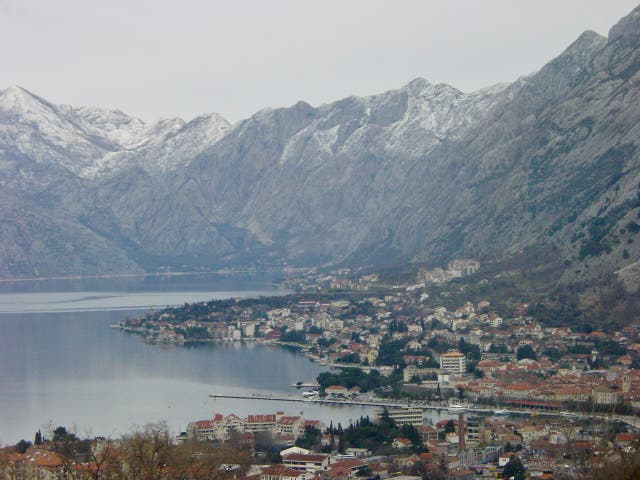 <p>Look ahead: Montenegro in winter</p>