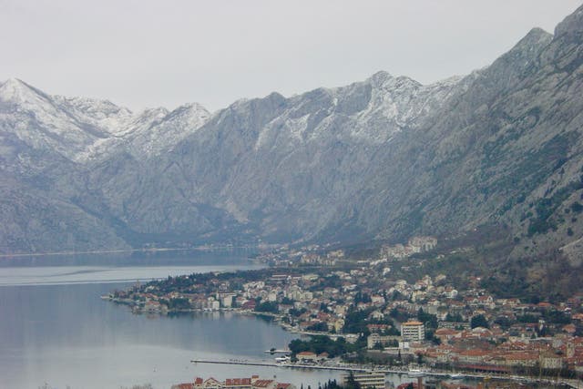 <p>Look ahead: Montenegro in winter</p>