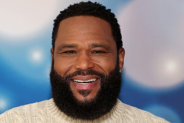 <p>Anthony Anderson, who has been nominated for numerous Emmys himself </p>