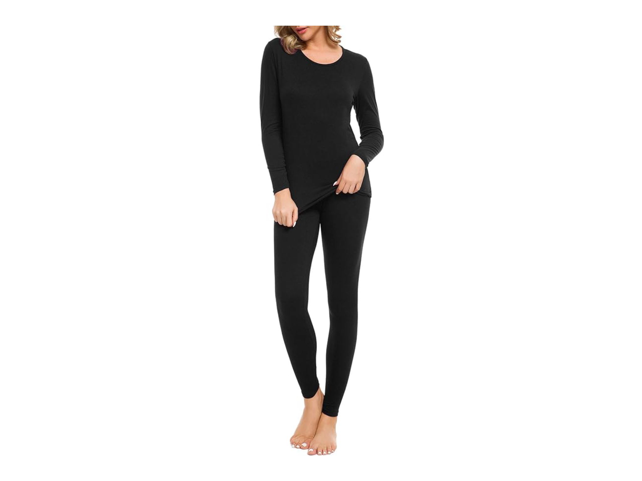 Thermals reduced at Amazon, from leggings to tops | The Independent