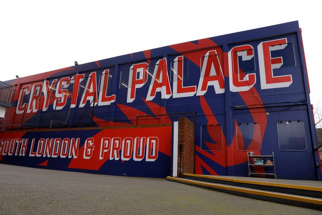 <p>Crystal Palace’s Selhurst Park</p>