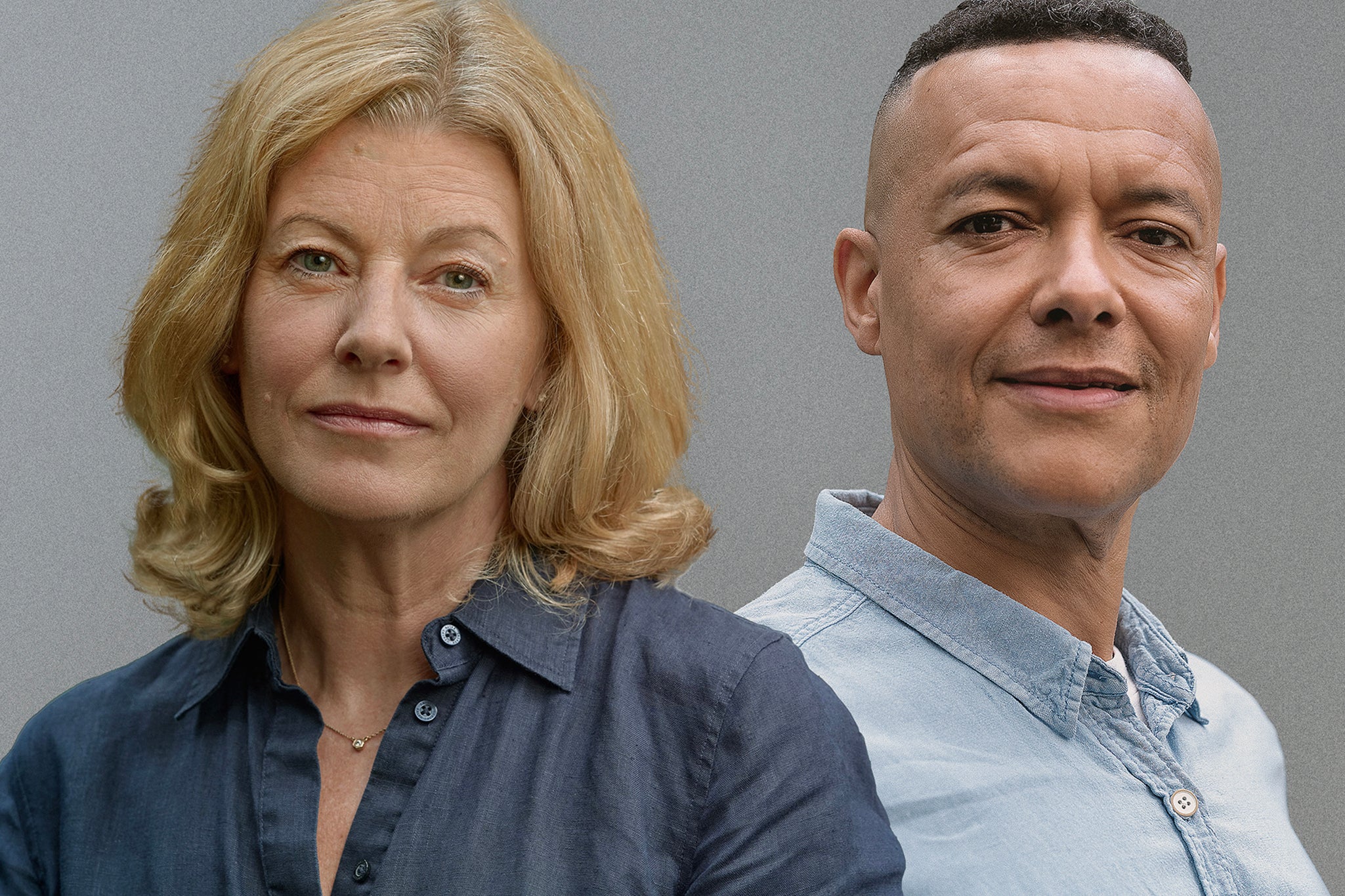 The journalist Laura Trevelyan and the Labour MP Clive Lewis, who have joined together to fight for reparations