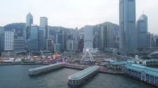 Island hopscotch in Hong Kong