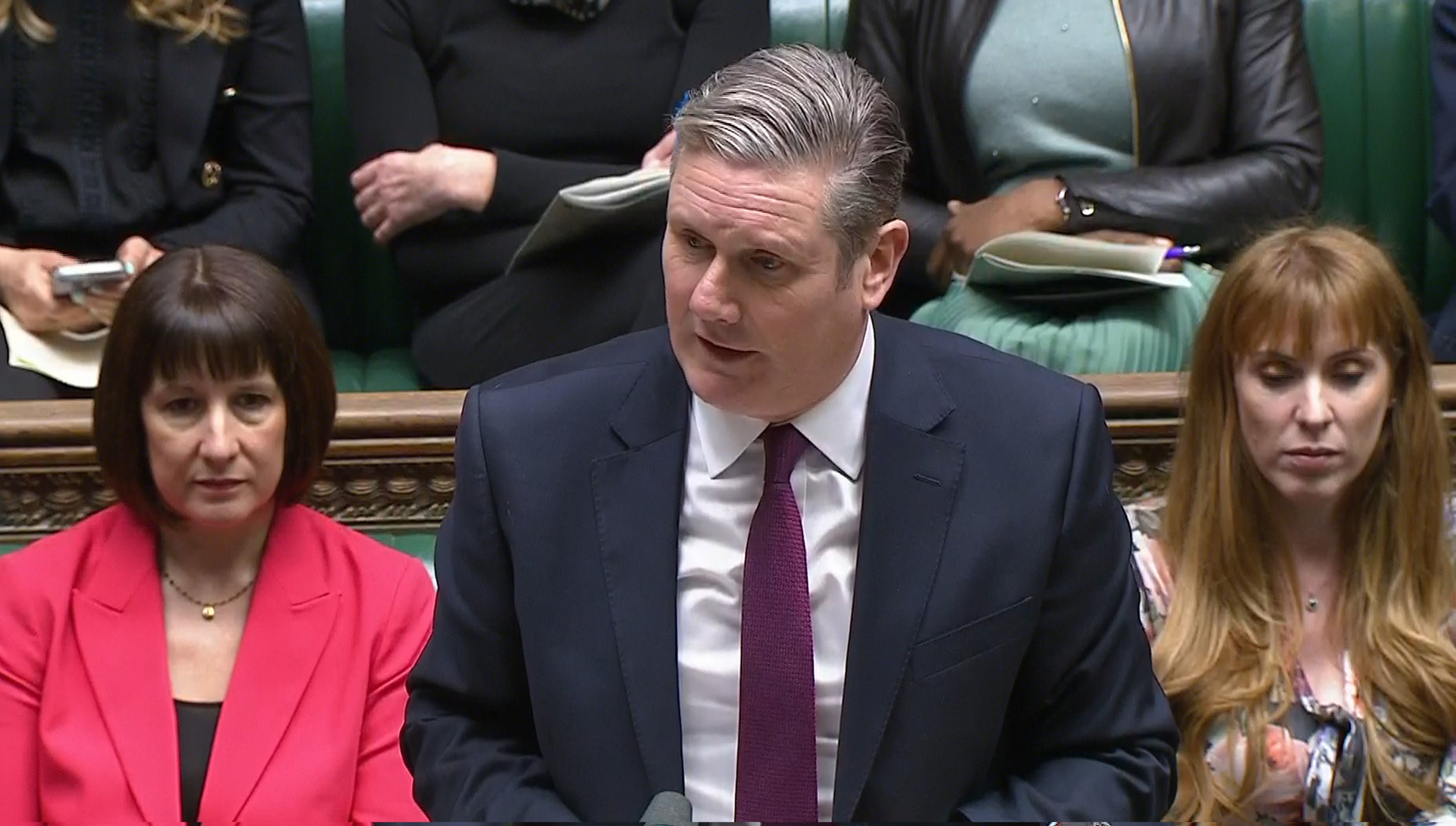 Keir Starmer said the Post Office scandal was a ‘huge injustice’