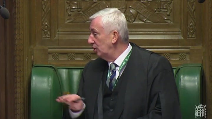 <p>Speaker Lindsay Hoyle accidentally calls Keir Starmer prime minister.</p>