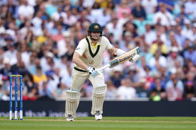 Steve Smith will move to the top of the order for Australia (John Walton/PA)
