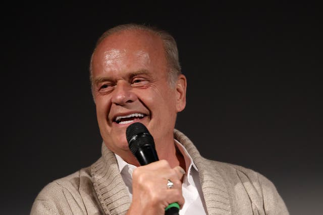 <p>Kelsey Grammer</p>