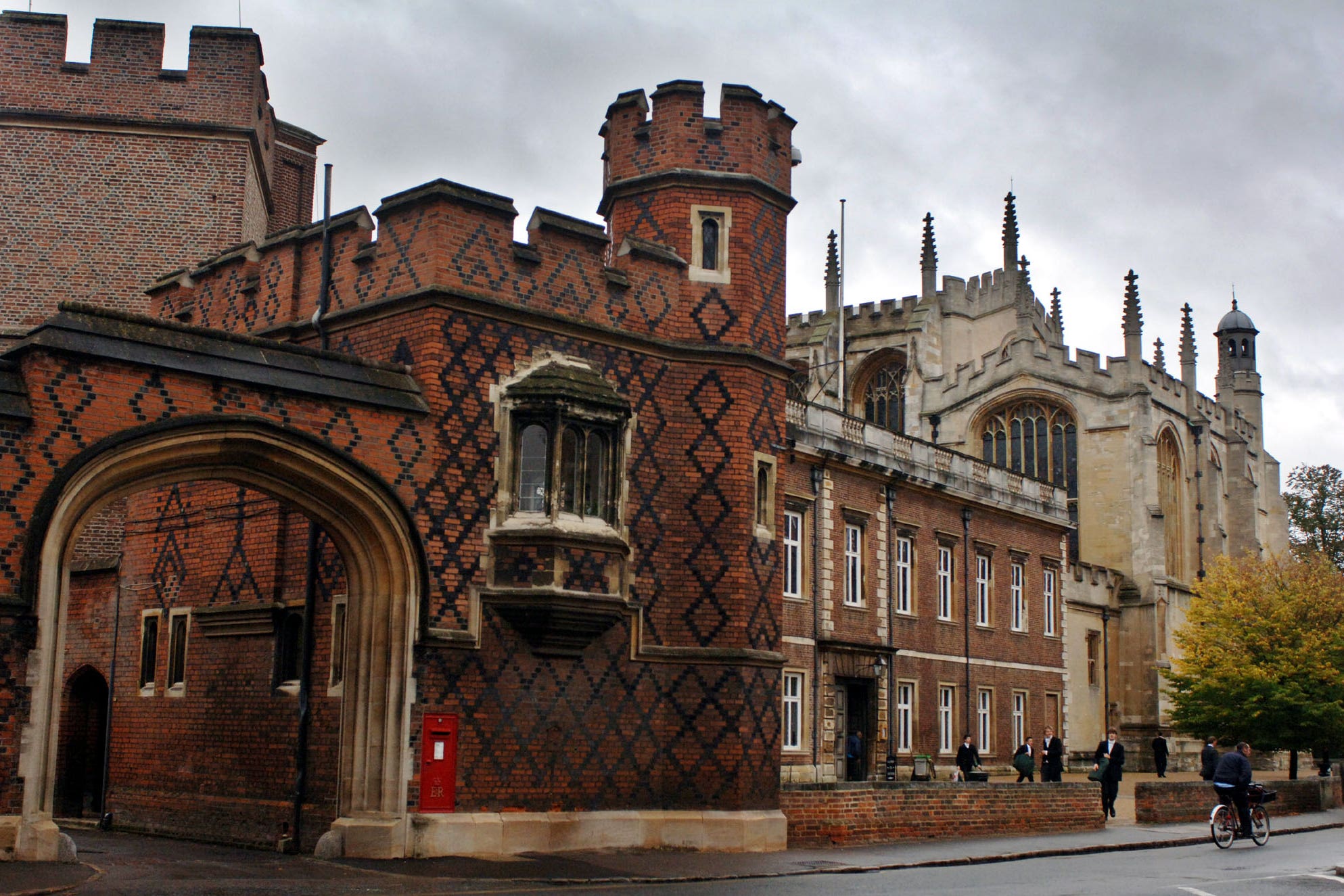 Eton College in Berkshire has been forced to move to remote learning because of sewerage problems in the area (Matthew Fearn/PA)