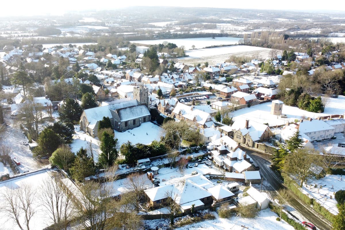 Met Office reveals when snow will next hit the UK