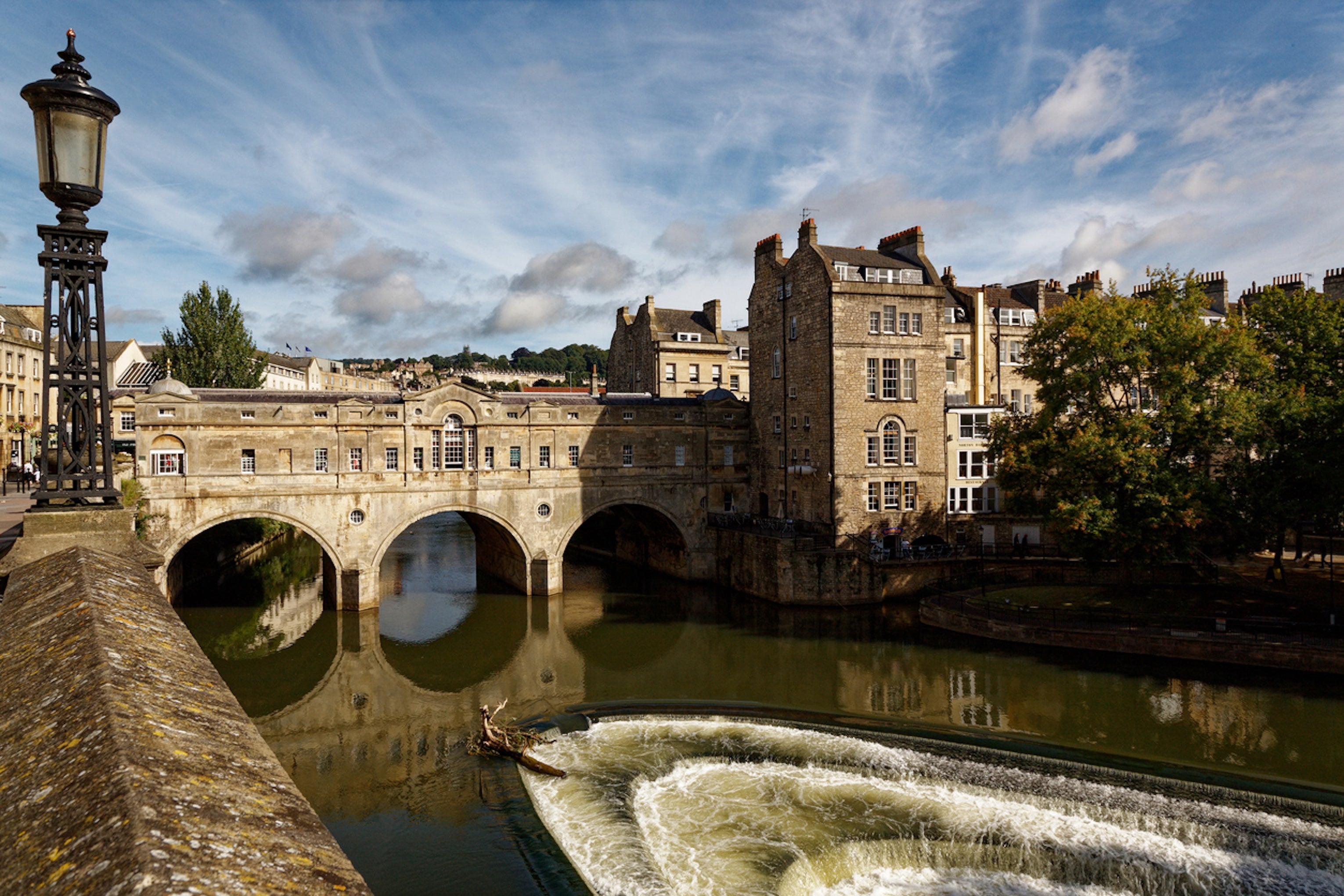 Bath may be Britain’s best-known Georgian spa town but there are other beautiful gems blessed with natural springs up and down the country