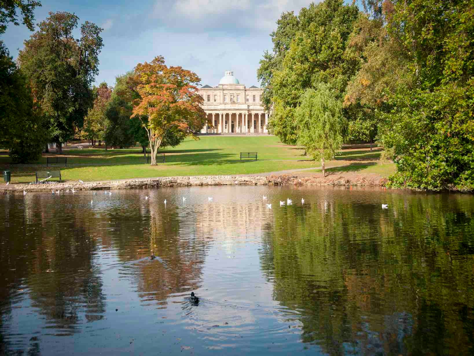 Pay a visit to the Pittville Pump Rooms in historic Cheltenham