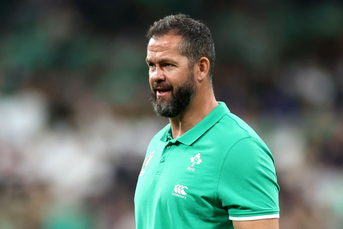 Andy Farrell set to be named British and Irish Lions coach