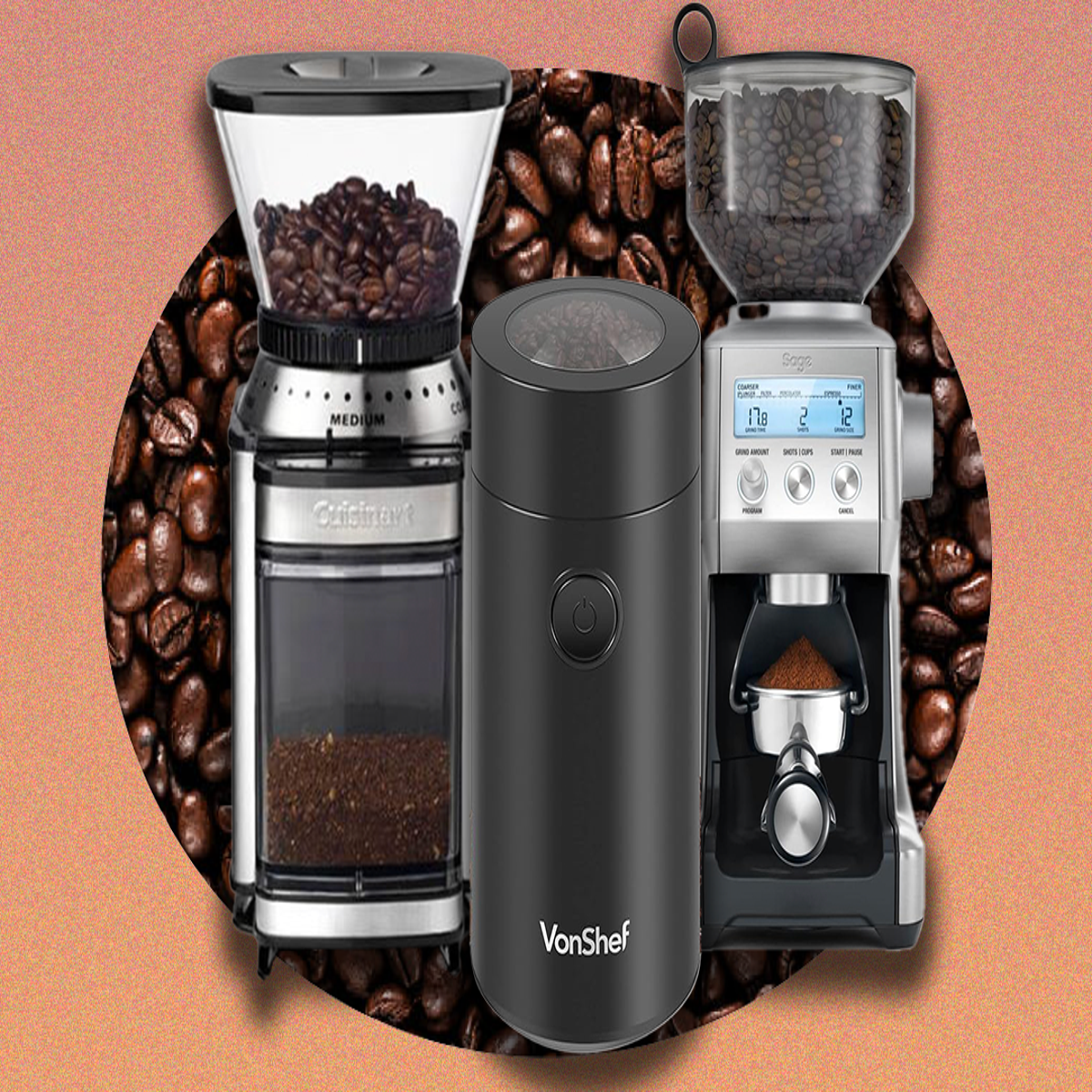 De'Longhi dedica coffee grinder review: Burr blades for fine, medium and  coarse