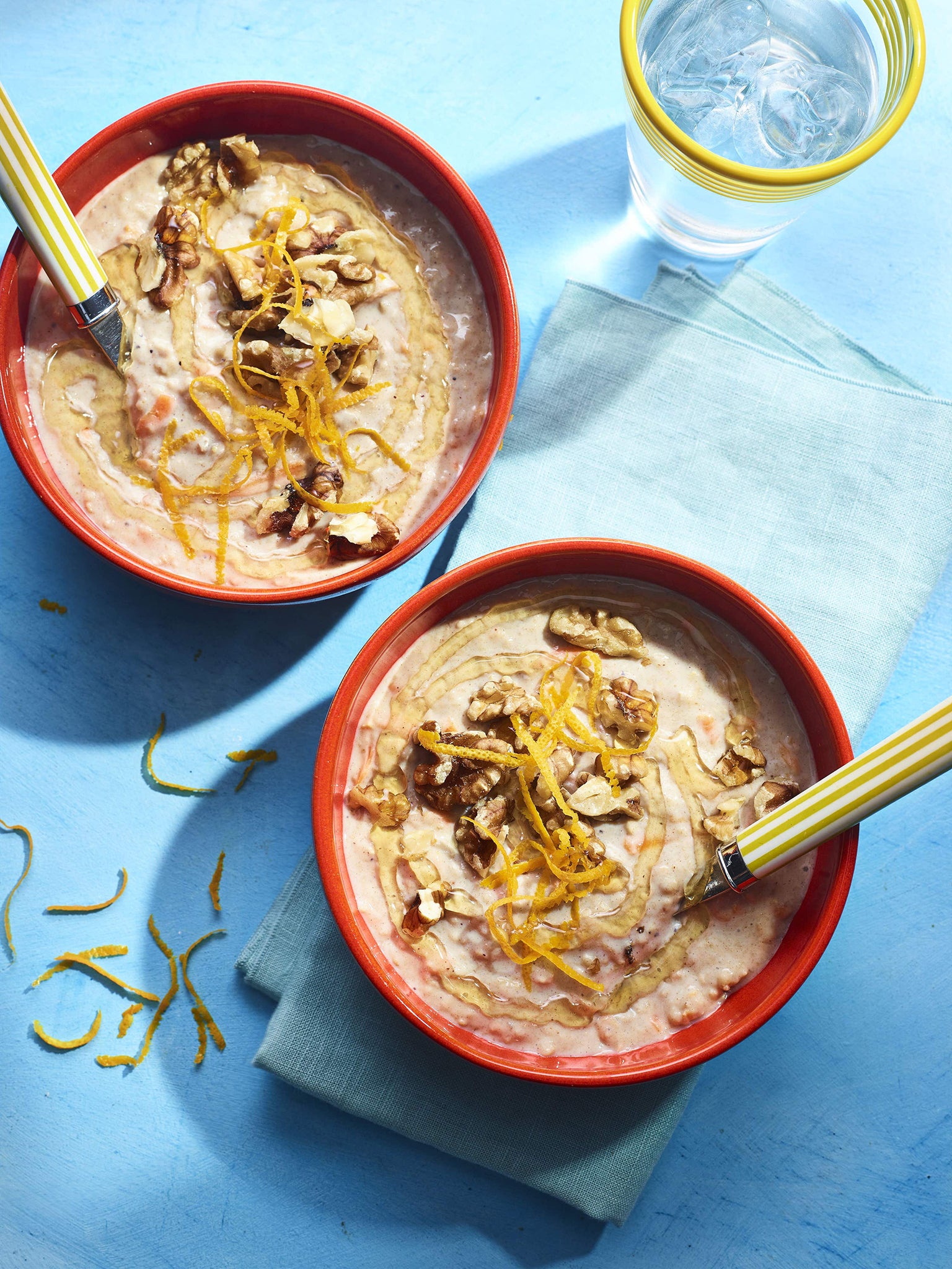 Overnight oats are a great way to get ahead for the next day