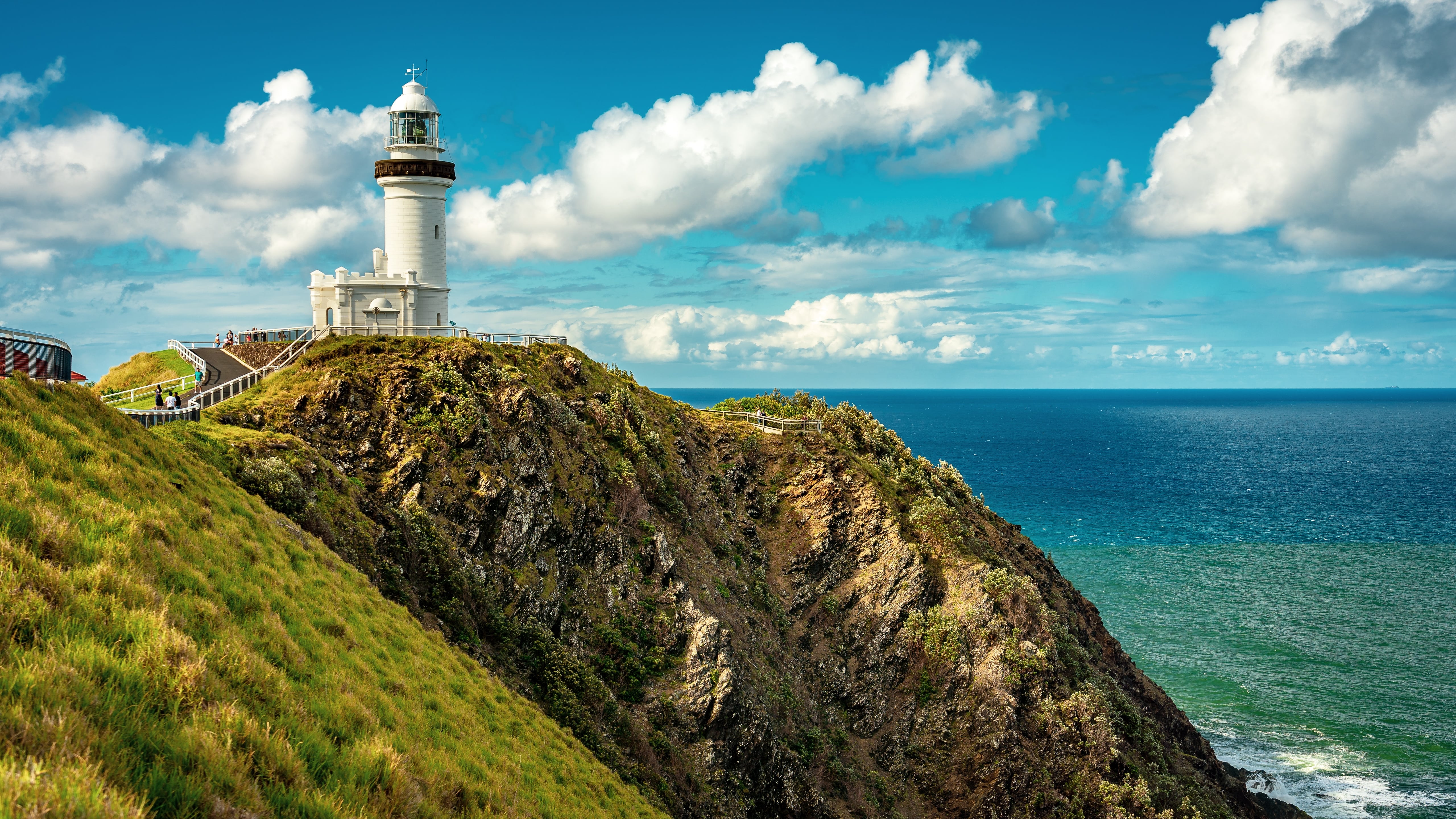 Lighthouse Beach in Byron Bay is a particular hotspot for whale watching