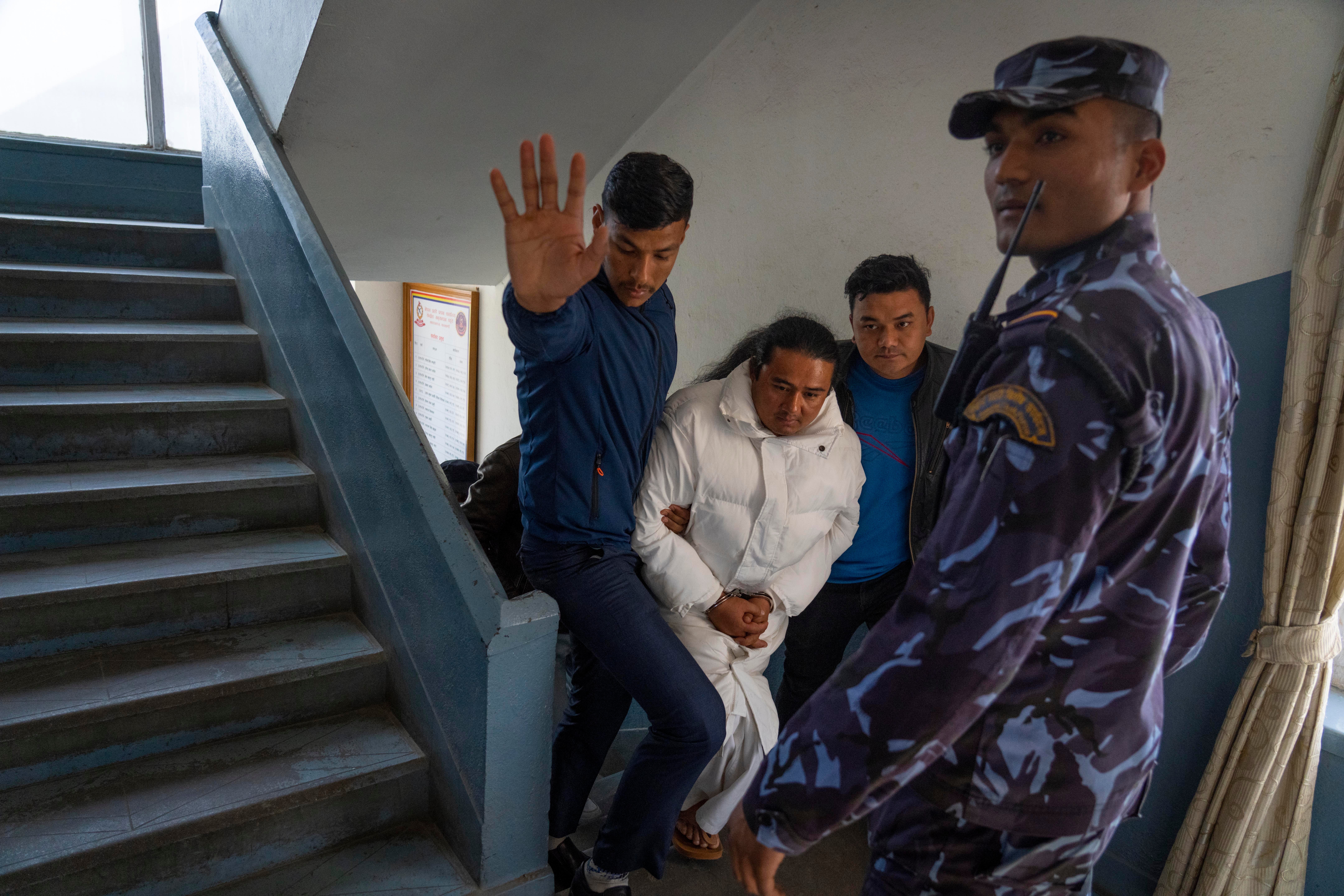 NEPAL-LÍDER ESPIRITUAL