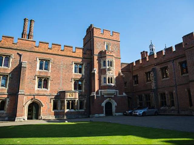 <p>Eton College had been due to start the new term on Tuesday </p>