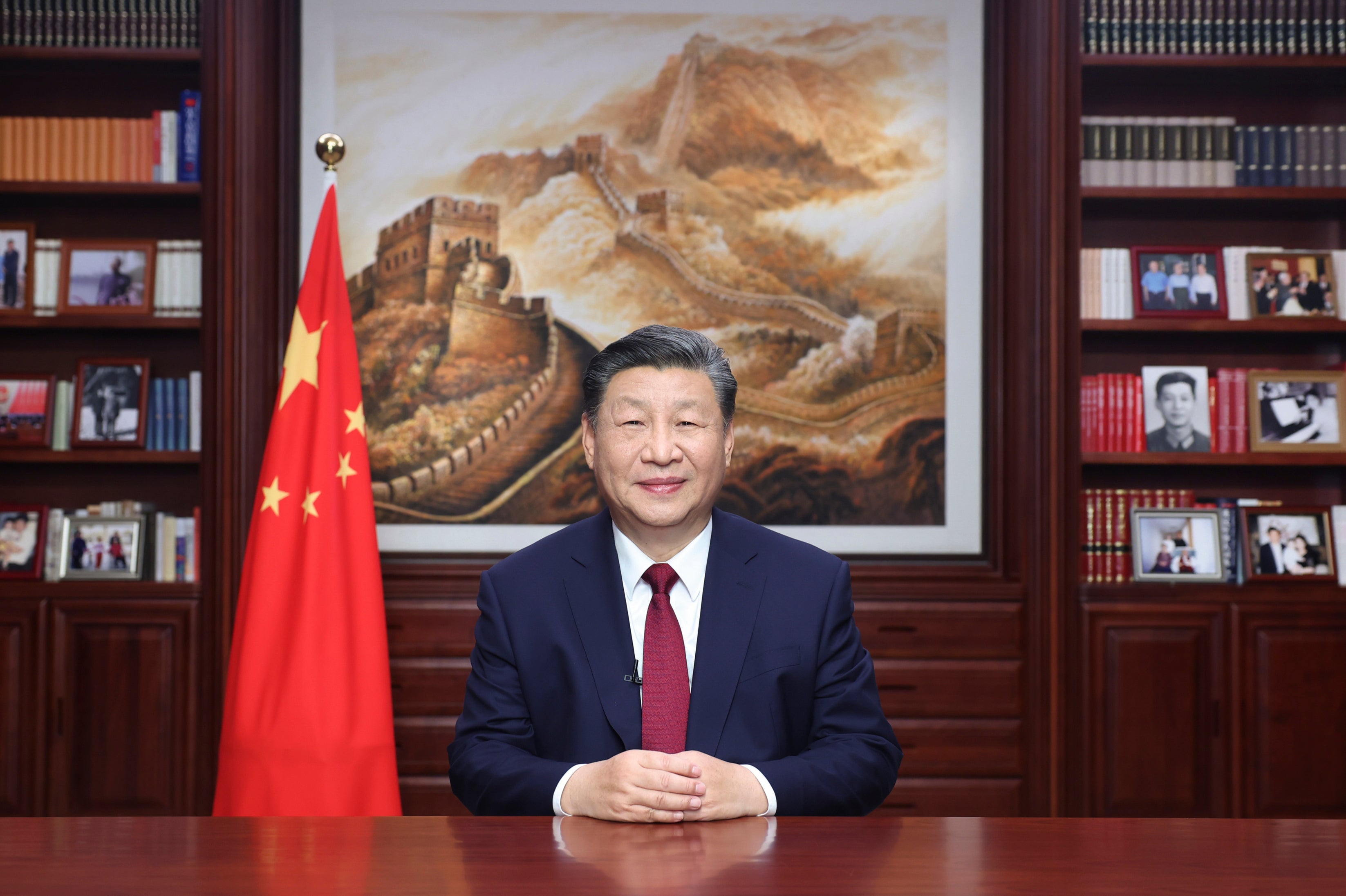 President Xi Jinping claimed Taiwan will ‘surely be reunified’ with China in his New Year’s Eve message