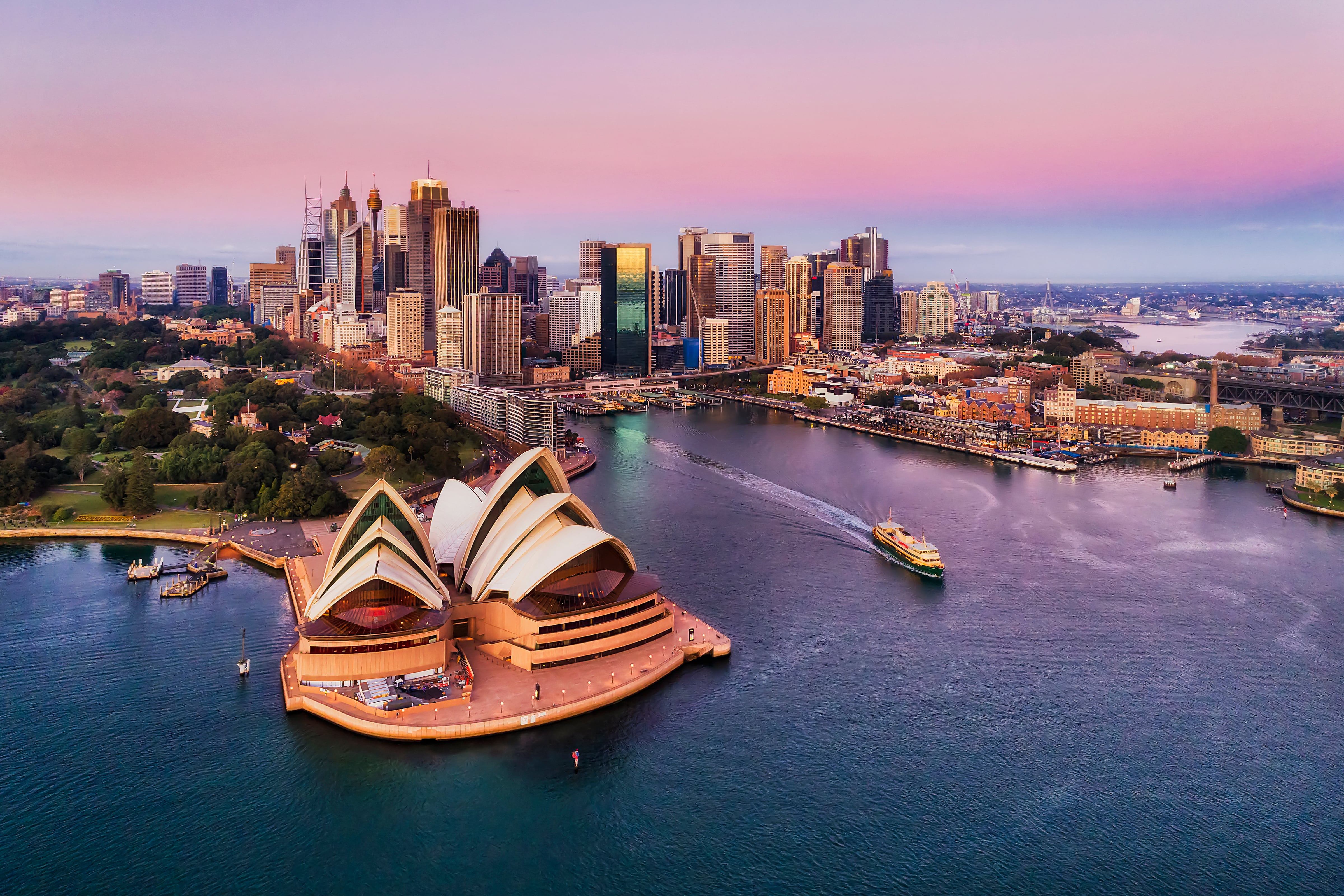 “I recommend a luxury cruise across the harbour – you can sip on Champagne as you admire the iconic skyline”