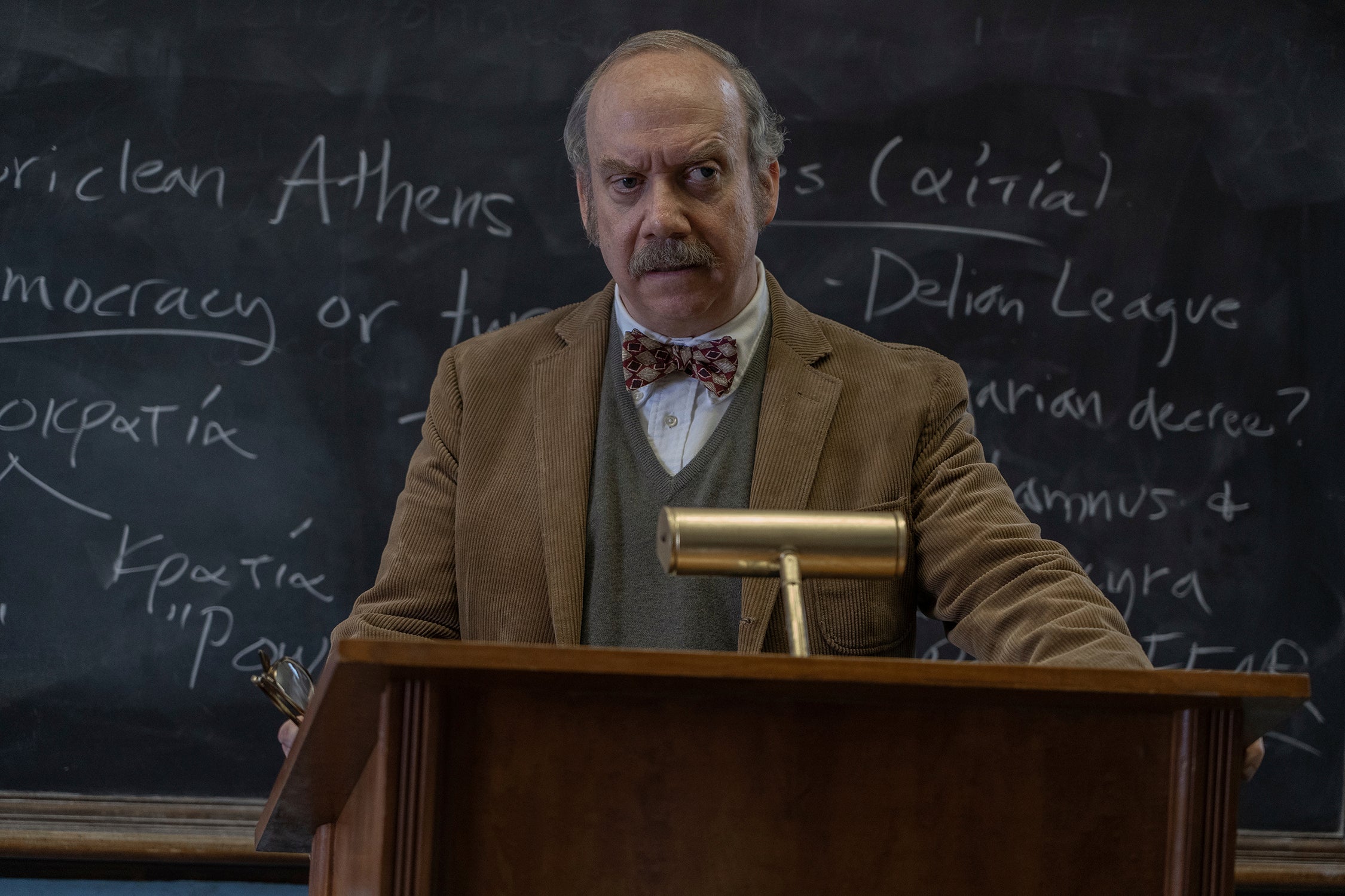 Paul Giamatti in ‘The Holdovers’