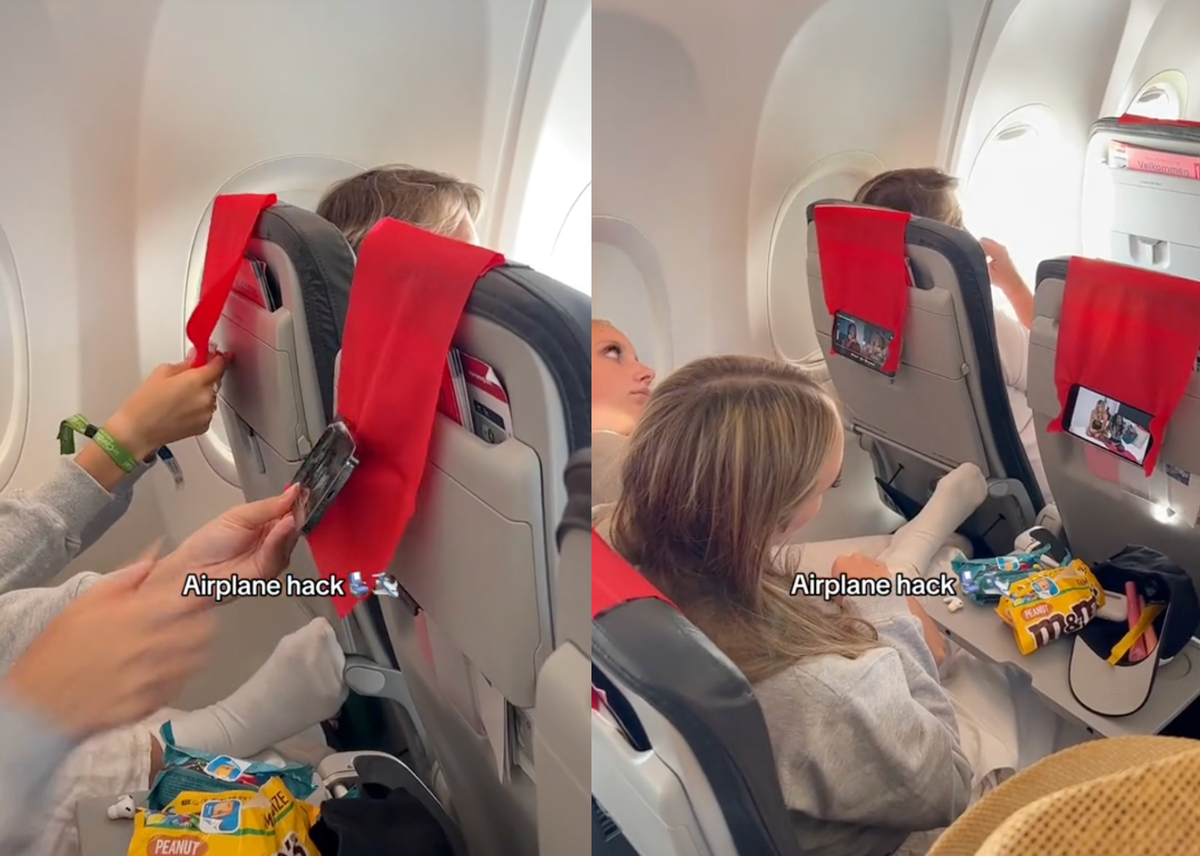 Travellers spark debate with ‘rude’ plane seat hack Travellers spark debate with ‘rude’ plane seat hack