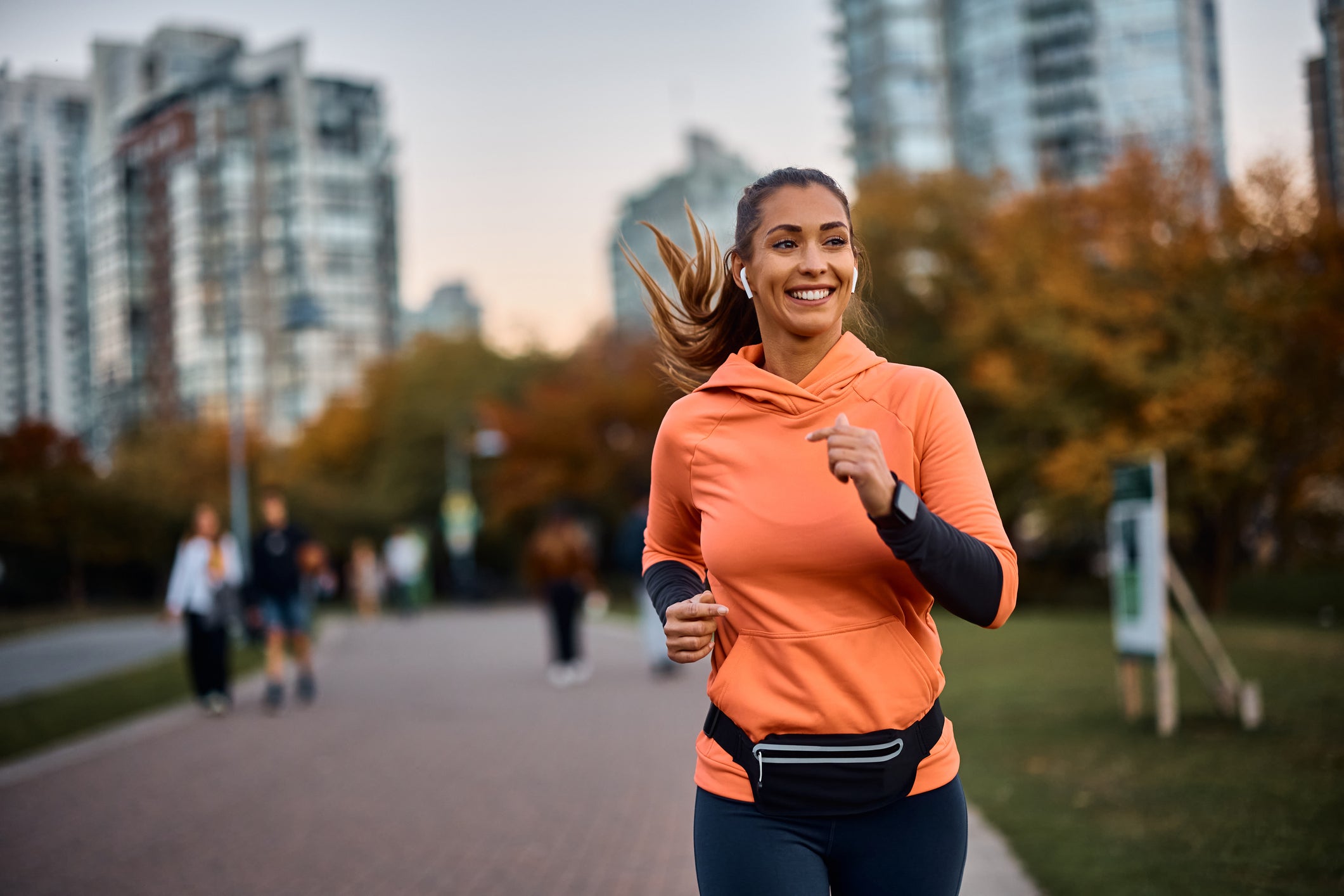 Exercising regularly can lead to deeper sleep