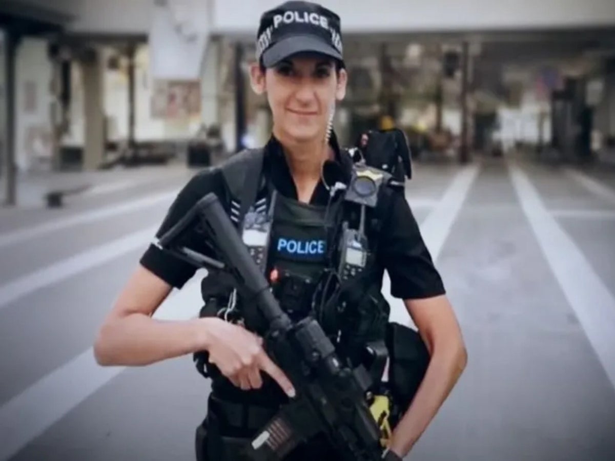 Police officer forced to strip down to her underwear wins £800,000 in  discrimination case | The Independent